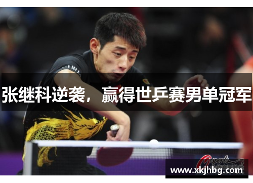 张继科逆袭，赢得世乒赛男单冠军